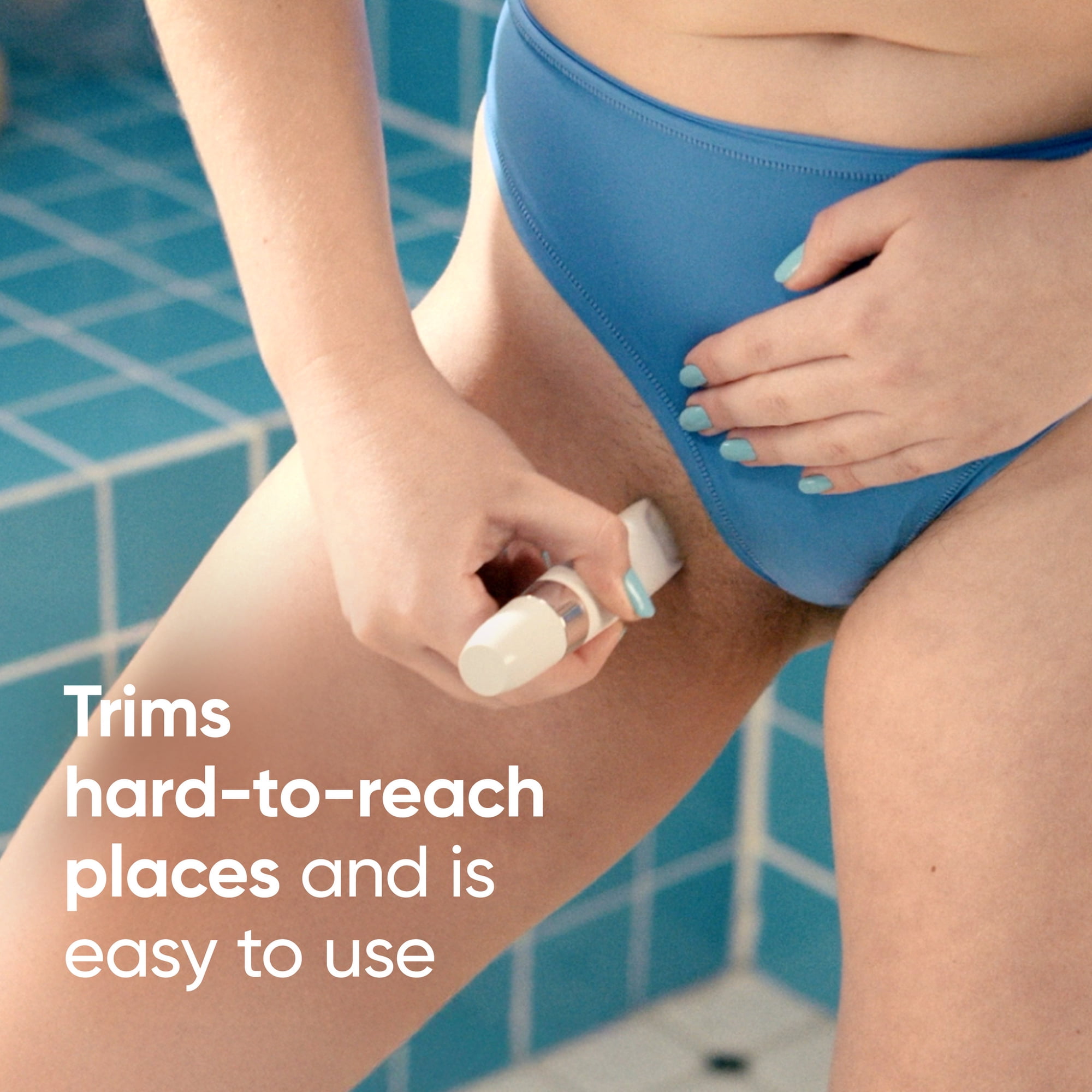 Gillette Venus for Pubic Hair & Skin Female Gentle Electric Trimmer