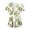 Beige, variant on NIEWTR Women's V Neck Floral Print Scrub Tops Breathable Nursing Uniform Shirts with Pockets Wrinkle Resistant Fabric(Light Green,XL)
