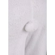 White Bunny Costume for Adults