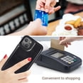 thumbnail image 4 of Luxury PU Leather Wallet Case For iPhone 15 14 13 12 11 Pro Max SE X XR XS Max 8 7 6 6S Plus Kickstand Card Holder Slots Cover, 4 of 5
