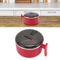 thumbnail image 4 of Cuenco aislado ANGGREK Taza Ramen Acero inoxidable 304 Silicona Doble Capa, 4 of 8