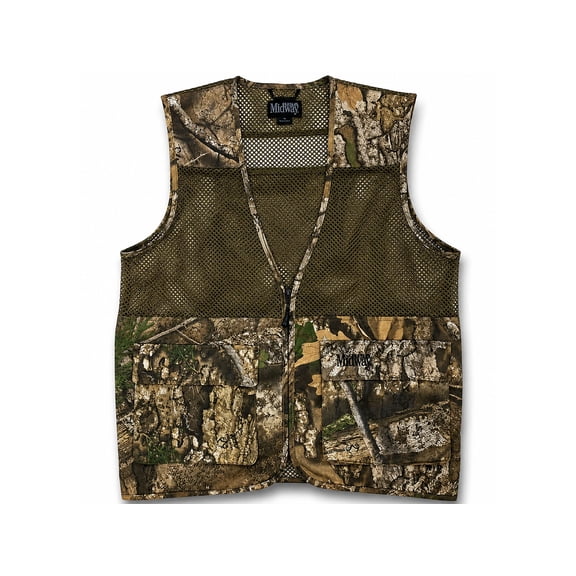 MidwayUSA Men's Dove Vest Realtree APX Medium