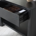 thumbnail image 4 of Safavieh Darnell Wood  Nightstand in Black, 4 of 12