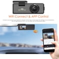 thumbnail image 4 of Binmer 2K Hidden Car Recorder Cell Phone WIFI Interconnection HD Night Vision 24h Parking Monitoring, 4 of 8
