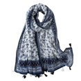 thumbnail image 1 of Foulard Élégante pour Femmes, Col Châle Doux, 1 of 3