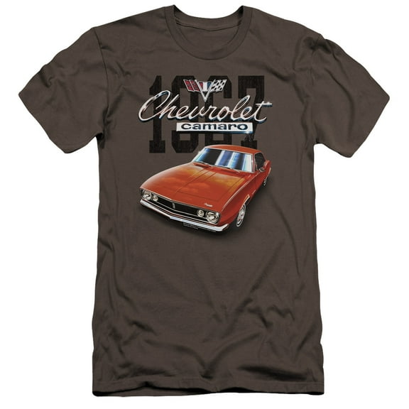 Chevrolet - Classic Camaro - Premium Slim Fit Short Sleeve Shirt - XX-Large