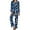 Style-5, variant on Top-kevin Women's Pajama Sets Black White Floral Horse Long Sleeve Lounge Sets Pjs Sleepwear with Pockets