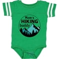 thumbnail image 3 of Inktastic Mom's Hiking Buddy with Mountains and Trees Boys or Girls Baby Bodysuit, 3 of 5