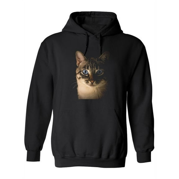 Portrait Of A Cat Hoodie Women -SPIdeals Designs, Female Small