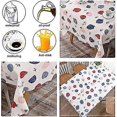 thumbnail image 3 of Table Cloth Wipe Clean 137x180cm Wipeable Waterproof Pvc Plastic Reusable, 3 of 4