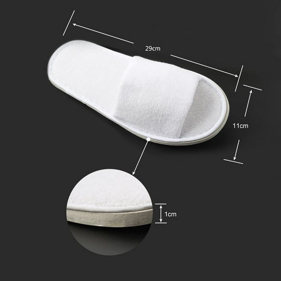 TJAZFJPA Slippers for Women Black Leopard 5 Pairs Spa Hotel Guest Slippers Open Toe Towelling Disposable Terry Style Memory Foam Slippers Bootie Slippers