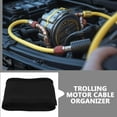 thumbnail image 4 of Nordicaes Wire Management Sleeve Protector Trolling Motor Cable Organizer Hider Neoprene, 4 of 5