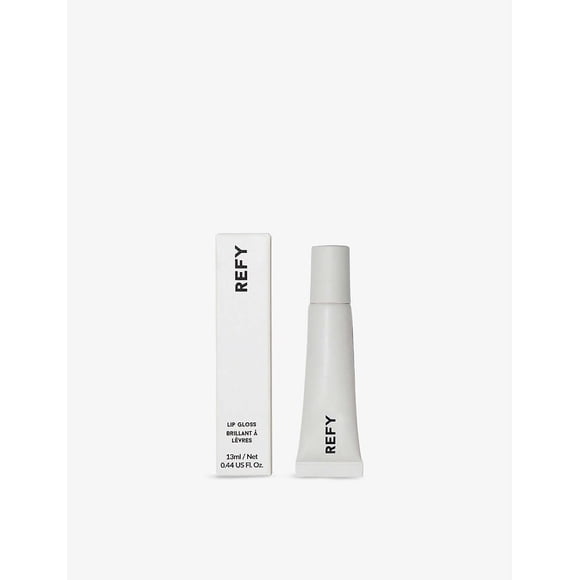 REFY Brillo de labios transparente 0.44 onzas líquidas – Alto brillo, antiadherente, duradero, nutritivo y suave