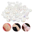 thumbnail image 6 of Weis 60Pcs Glass Beads Crafts Crystal Beads Jewelry Beads for DIY Necklace Bracelet Earring, 6 of 7