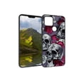 thumbnail image 1 of Compatible with Google Pixel 4A 5G Phone Case, Skull-3 Case Silicone Protective for Teen Girl Boy Case for Google Pixel 4A 5G, 1 of 1