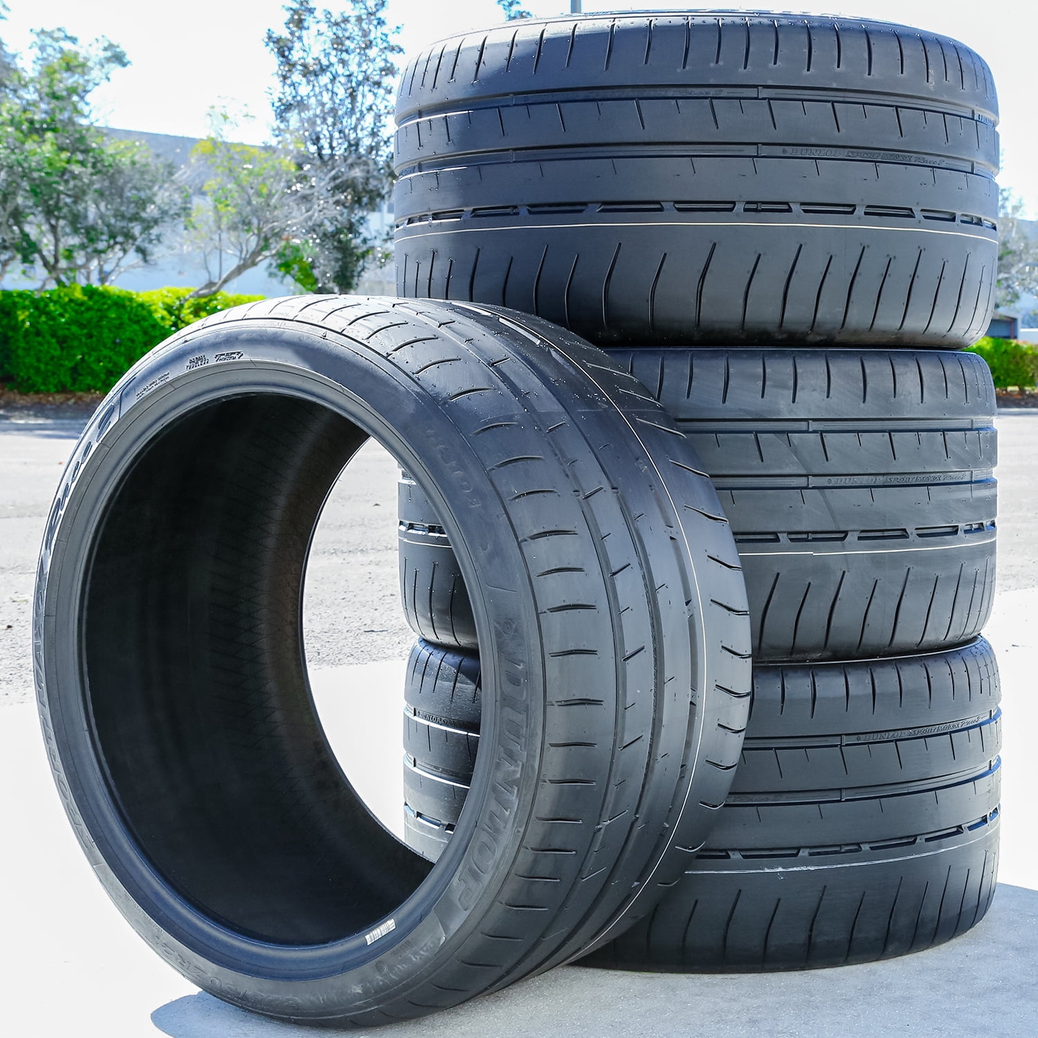 DUNLOP SPORT MAX RACE2 N1 265/35ZR20 中古 af1c0bd9-1359-4f74-beec-