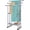 Gray, variant on Kayfia 40" H Free Standing Towel Rack, 3 Tier Alloy Steel Towel Rack Stand with Basket