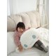 thumbnail image 4 of Almohada gigante Kawaii abrazable, cojín trasero suave, almohada decorativa para sofá, cómodo regalo de decoración del hogar femenino Kuromied peludo, 4 of 5