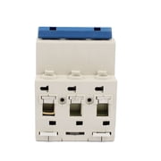 Uxcell DZ47-63 C63 AC 400V 63A 3 Pole Overload Protection Miniature Circuit Breaker