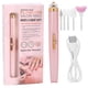 thumbnail image 1 of Bolígrafo Eléctrico Para Pulir Uñas, Ligero, 1 W, Recargable Por USB, Para Uso Profesional, Para Salón De Uñas, Estudio De Maquillaje O Uso Doméstico Cergrey con pintura en aerosol, 1 of 8