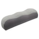 thumbnail image 4 of Almohada de espuma viscoelástica para piernas en forma de media luna para el cuidado de la salud, ideal para yoga en casa, dormir y dar soporte a la espalda. Gris, 4 of 9