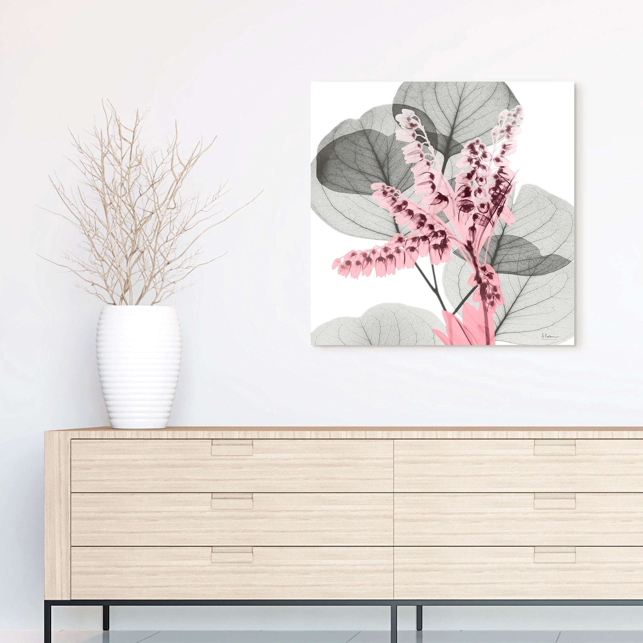 Eucalyptus Bush 24 in x 24 in Painting Art Prints, by Empire Art