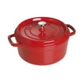 thumbnail image 1 of STAUB La Cocotte Cocotte Ronde en Fonte de 5,25 L, Cerise, 1 of 7