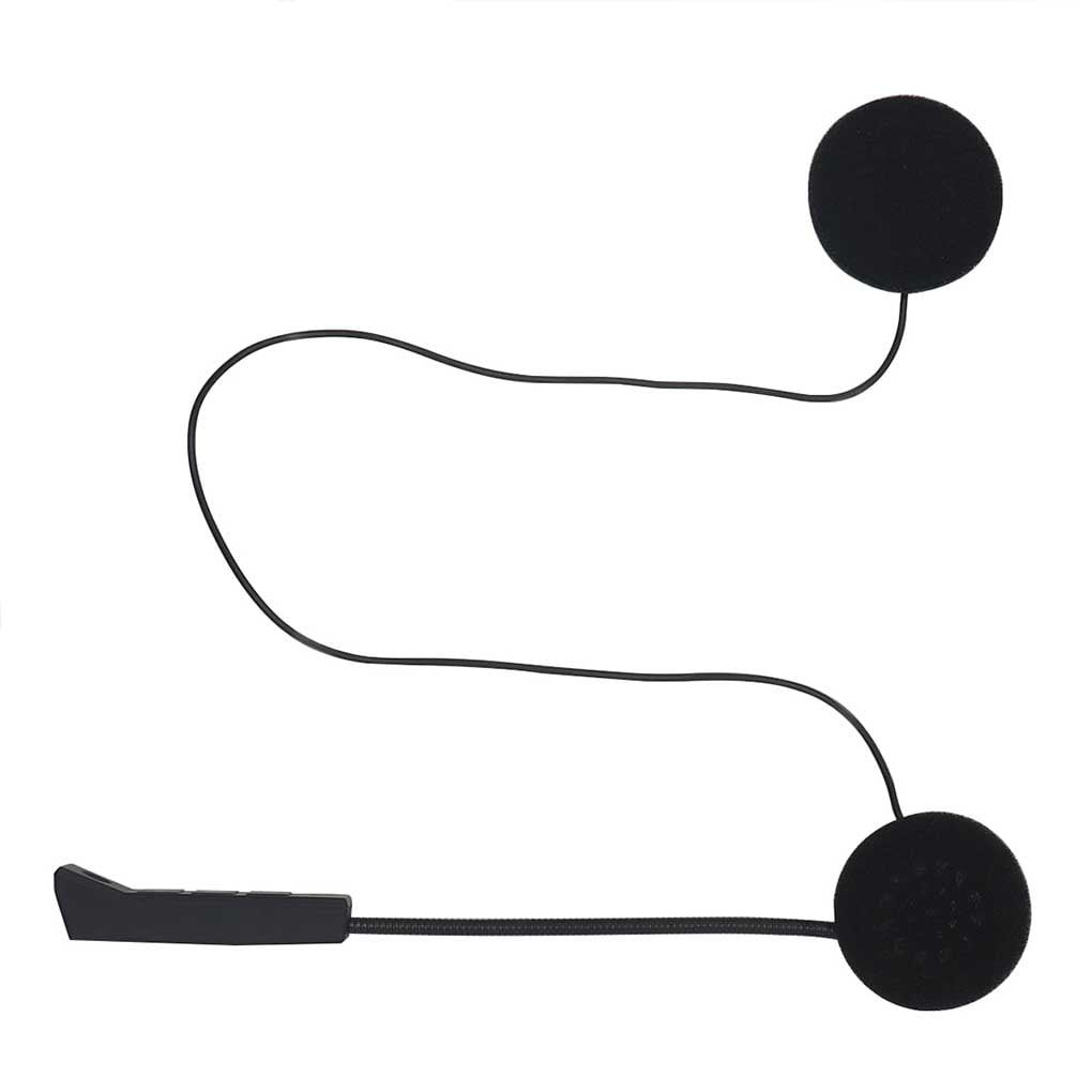 fastboy Headset Rechargeable Wireless Riding Headphone Motor Bike Hands-free Music Speaker Calling Earbuds Ear Hook Electronic