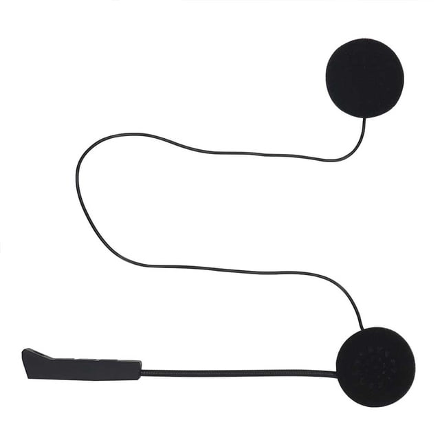 Riwesomey Casco Auricular Recargable Compatible con Bluetooth Inalámbrico Montar Auricular Motor Estéreo Auriculares Suministros electrónicos Gafas de moto Riwesomey VI021609-00B