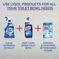 Lysol Click Gel Automatic Toilet Bowl Cleaner, Gel Toilet Bowl Cleaner
