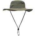 thumbnail image 1 of Dww-unisexe Chapeau Soleil Pliable Upf 50 + Anti Uv Vacances Alpinisme Outdoor Tanche Chapeau De Voyage Safari Casquette Homme Femme Bucket Hat, 1 of 5