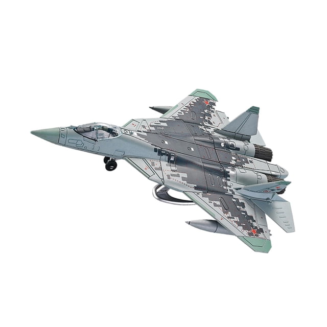 Xuanheng Fighter Building 1/72 Desk Decor Birthday Gift Movable Wheels Aircraft Model