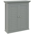 thumbnail image 1 of kleankin Bathroom Wall Cabinet, Over Toilet Storage Cabinet, 1 of 10