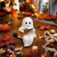 thumbnail image 6 of Mini Pumpkin Ghost Halloween DIY Decoration, Cute Ghost Ornaments for Halloween Party, Small Halloween Decor for Table, Window, and Mantel, 6 of 7