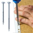 thumbnail image 4 of Partial Thread Pocket Hole Screws ST4 Lengths Pocket Hole Jig Optimized Seamless Home Improvement Projects, 4 of 5