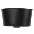 thumbnail image 1 of Center Console Cup Holder Insert Drink Liner, Shockproof 1EB17DX9AB Black Stable  Rubber Long Durability  For Car, 1 of 8