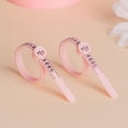 thumbnail image 2 of 1pc Ring Sizer 1-17 USA Measuring Tool Reusable Finger Size Gauge Jewelry Sizing Tool Rings Size Measuring Tool (Pink), 2 of 5