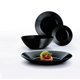 thumbnail image 2 of Juego de 4 Platos de Postre Luminarc Harena Negro, 2 of 2