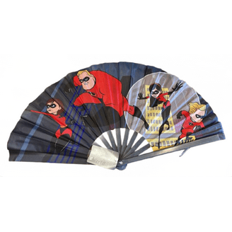 Authentic Disney Parks WDW Folding Fan: Play in the Park - Mickey