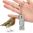 thumbnail image 4 of Silbato de entrenamiento ultrasónico de pájaros de Metal, herramienta para volver a casa de pájaros, accesorio para paloma loro, 4 of 7