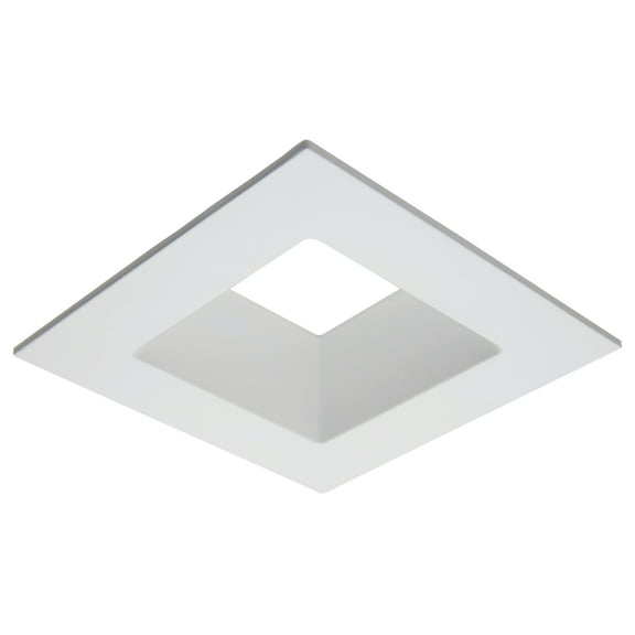 Elco Ell4818 4" Reflector Square Recessed Trim - White