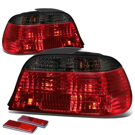 - For 1995 to 2001 BMW E38 7 -Series 4Dr Pair of Smoke Lens Red Rear Brake+Signal Tail Light 96 97 98 99 00