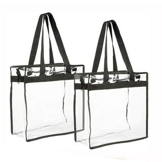 Transparent Shopping Bag 2018, Clear Tote Bags Handles