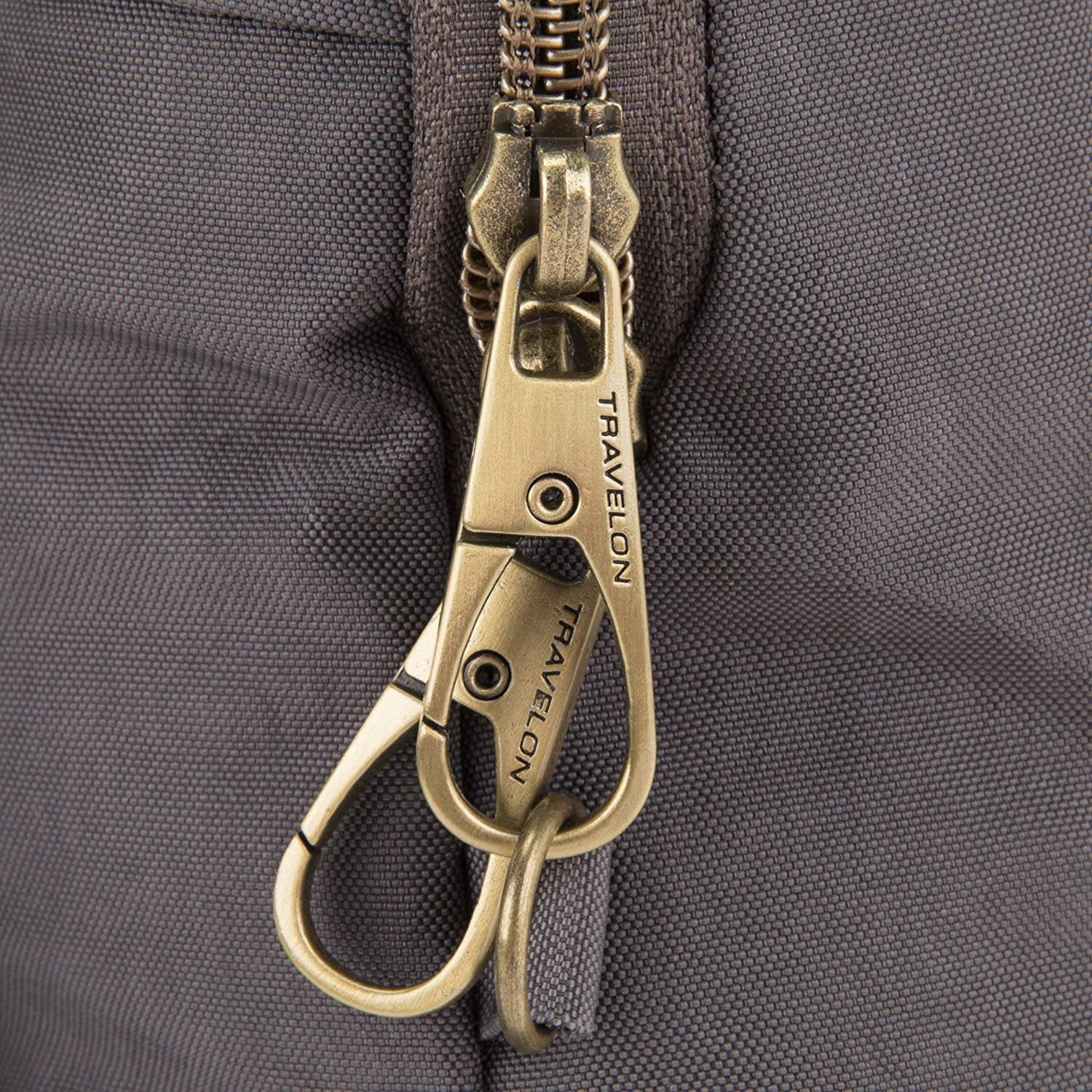 Travelon Anti-Theft Signature Slim Backpack - 11\
