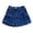 C-Blue287, variant on DHFJKG Denim A-Line Skirts For Girls Toddler Kids Casual Elastic Waist Pleated Mini Jean Skirts 1-7Y Summer Soft Skirt