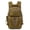 Wolf Brown, variant on Large Capacity Tactical Multifunctional Backpack,Black