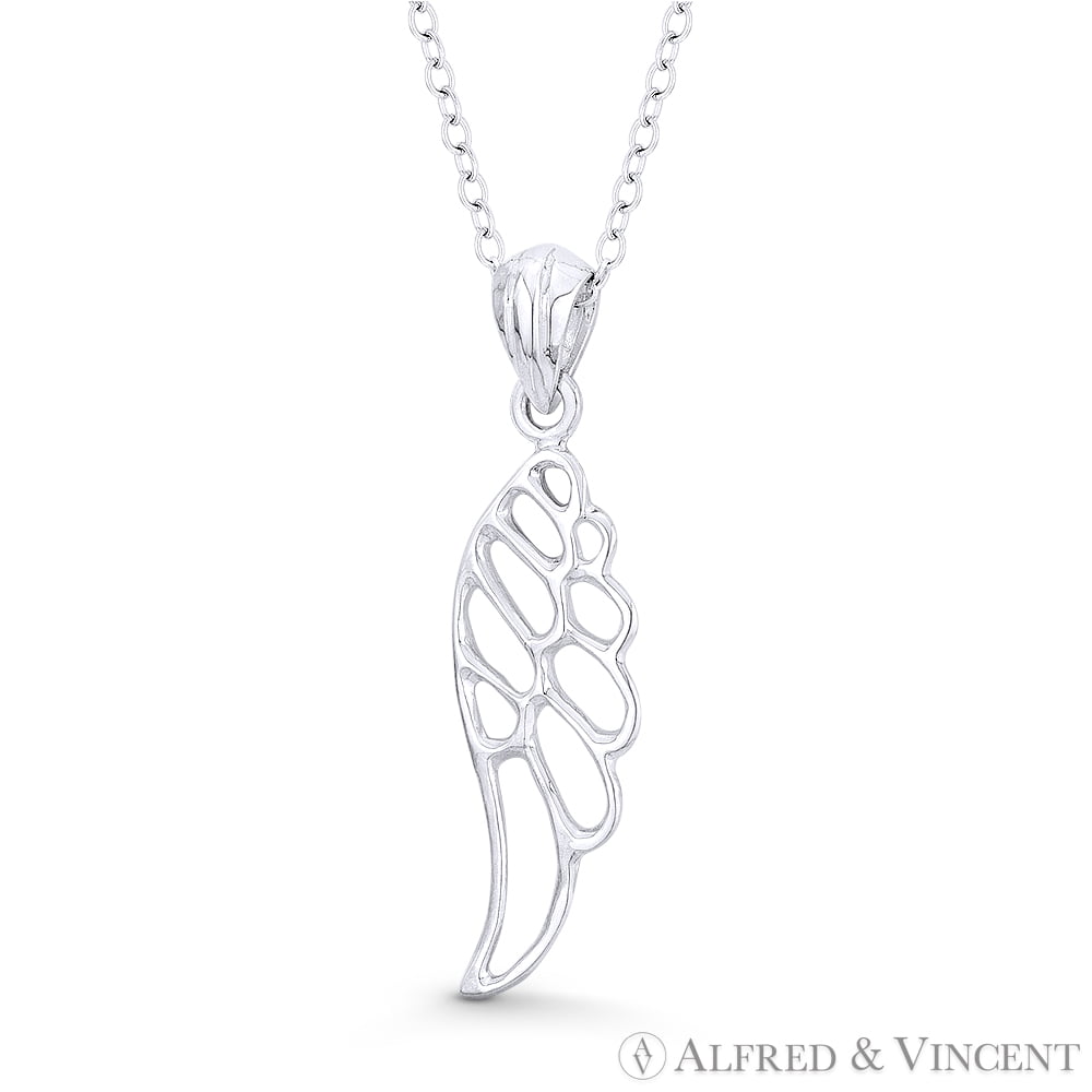 Chrysalis Charmed Money Tree Pendant Necklace Silver Rhodium Plated
