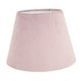 thumbnail image 5 of Raindrops 1Set Fabric Lampshade Replacement Pink and White for Living Room 11.8x9.9x7.3in, 5 of 8