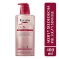 thumbnail image 2 of Aceite y Gel de Ducha Eucerin PH5400ml, 2 of 6