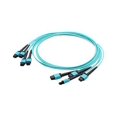 thumbnail image 2 of AddOn 20m MPO OM3 Aqua Trunk Cable - patch cable - 66 ft - aqua, 2 of 3